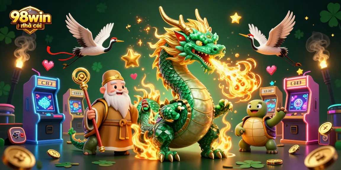 Experience the vibrant gaming world with 98win nhà cái showcasing thrilling online slots and arcade games.