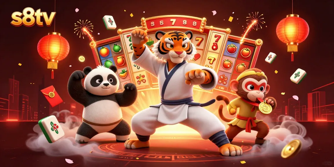 Engage in winning strategies with exciting s8tv slot games featuring vibrant characters.