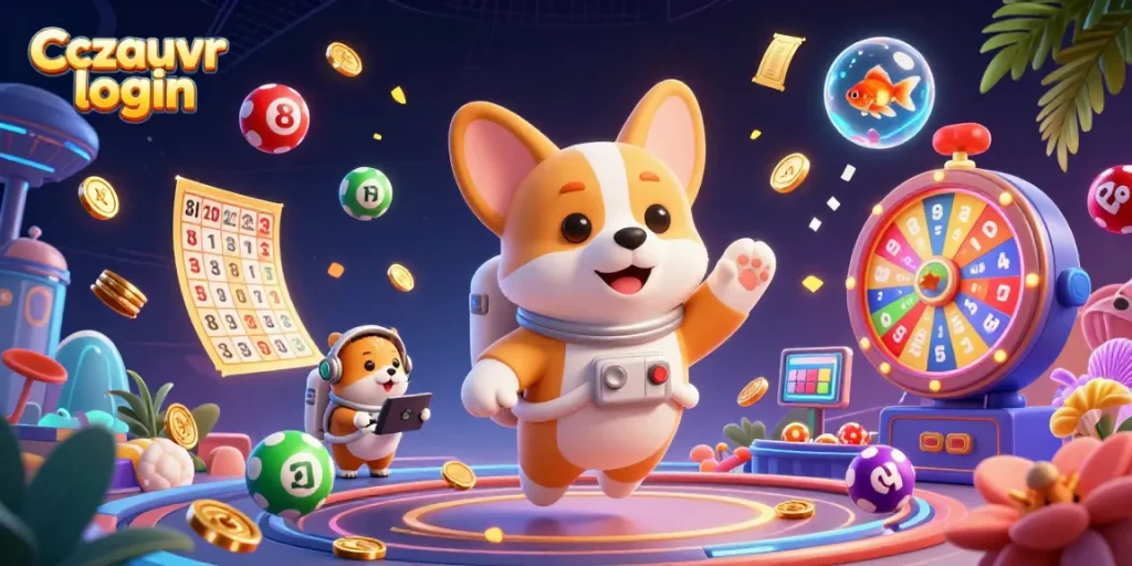 Cczauvr login: Join the cosmic casino adventure with whimsical characters gamifying every moment!
