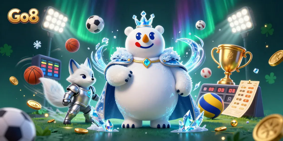 Enhance your gaming experience with Go8's dynamic features and stunning visuals of sports and casino.