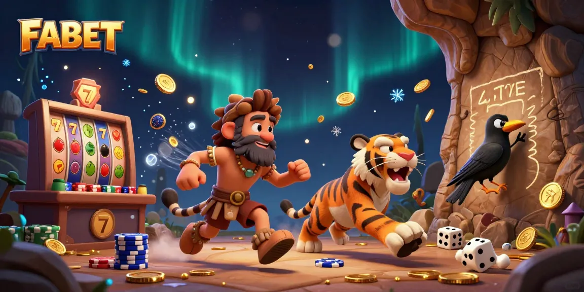 Experience FABET's thrilling slot games with dynamic visuals and casino excitement.