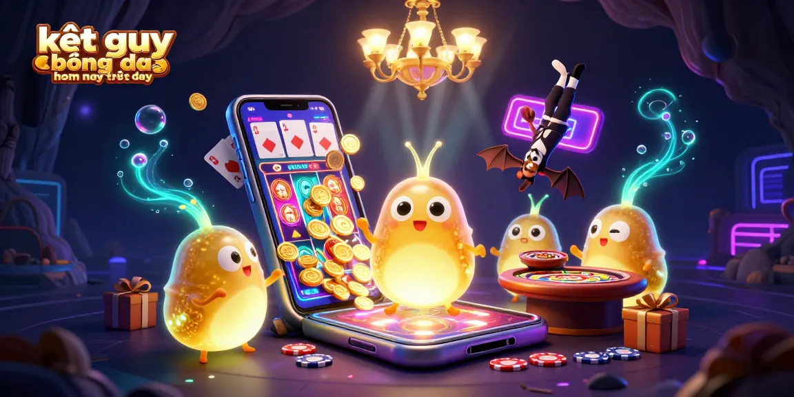 Experience the thrill of kết quả bóng đá hôm nay trực tiếp with exciting casino action featuring animated creatures.