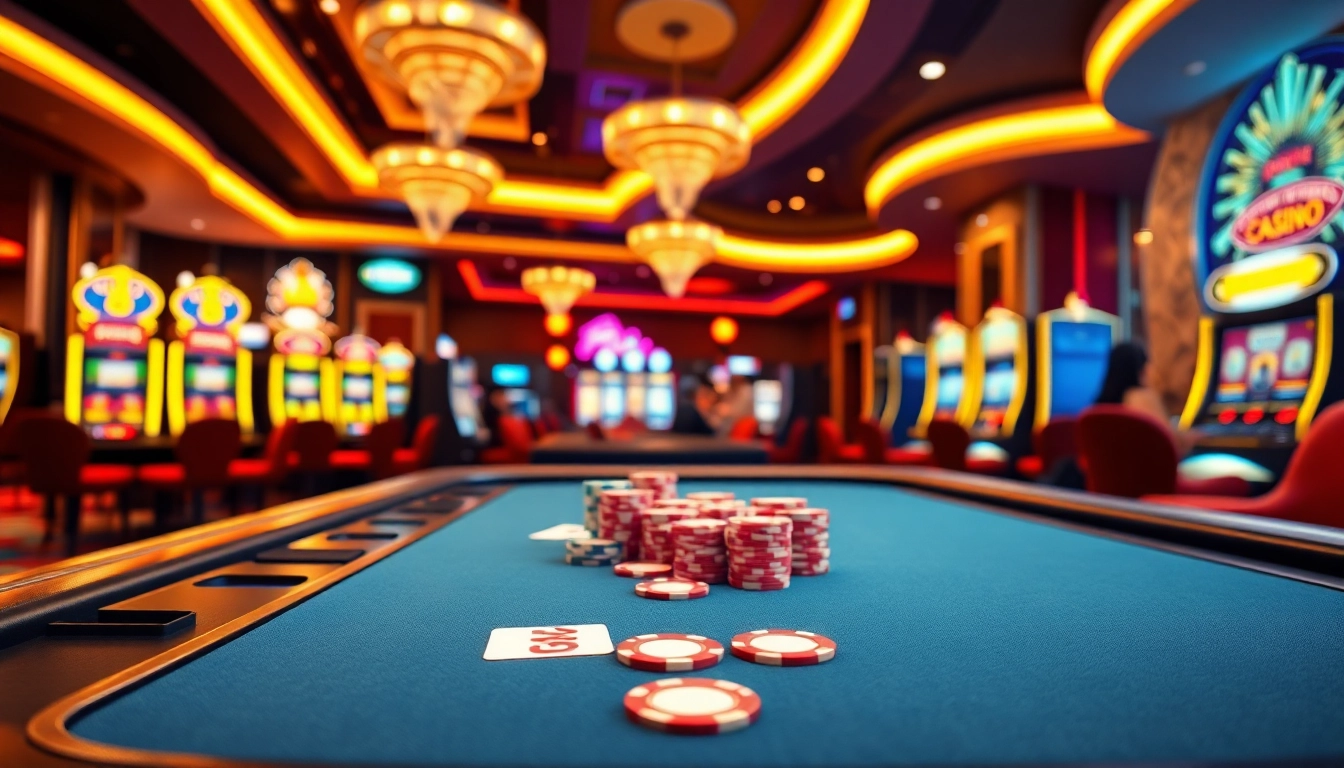 Rejoignez un casino en ligne fiable avec des jeux de table attractifs et une ambiance énergique.