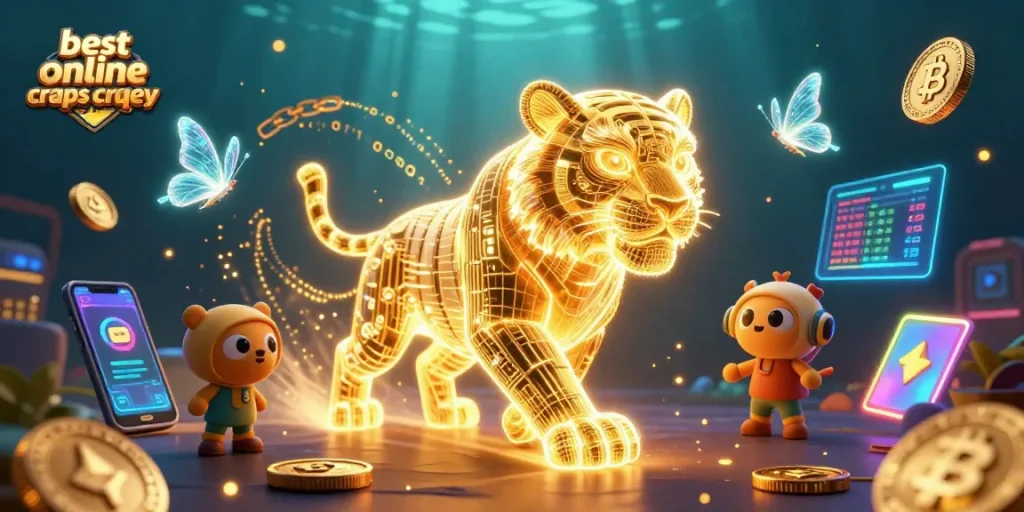 Win big with the best online craps real money at energetic digital casino games.