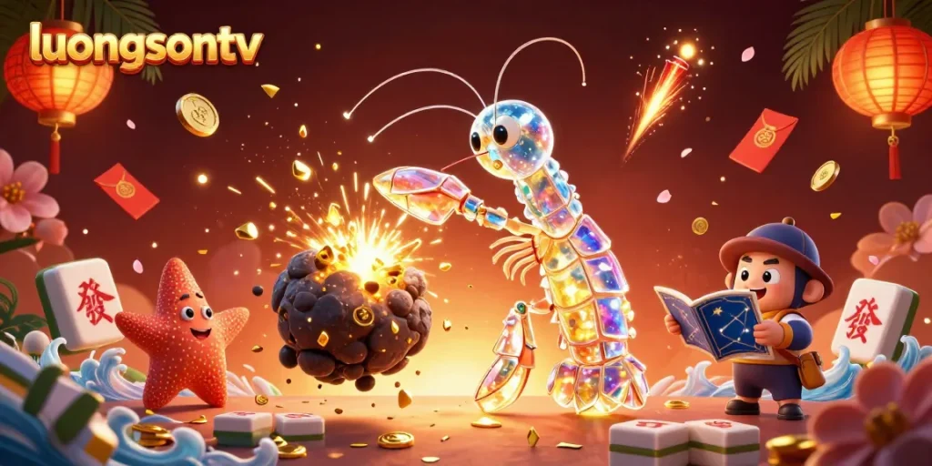 Experience the thrills of luongsontv with interactive 3D samurai gaming fantasy elements