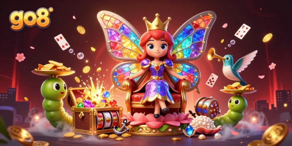 Experience thrilling gameplay at go8 with dazzling graphics and engaging slot machines.