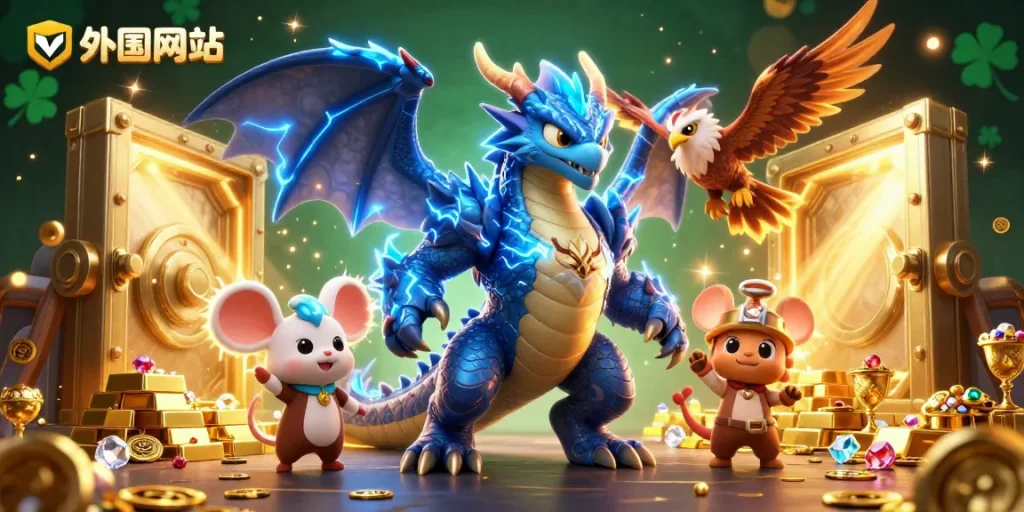 Engage in thrilling gameplay at 外围网站 with dynamic golden treasure vaults and enchanting characters.
