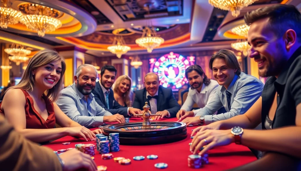 5777 bet ডাউনলোড করে ক্যাসিনোতে খেলা উপভোগ করুন, উজ্জ্বল আলোর মধ্যে খেলোয়াড়দের ঐক্যবদ্ধ আনন্দ।